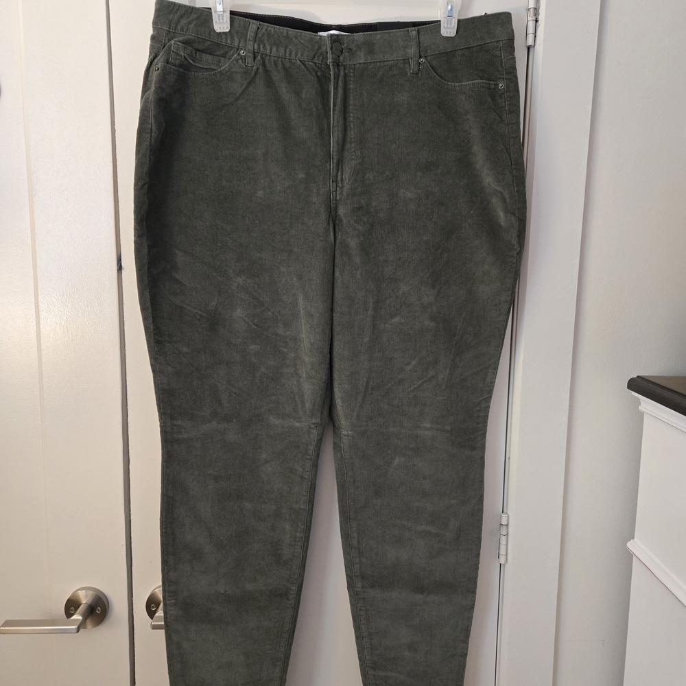 NWT Ricki's Olive Skinny Pants